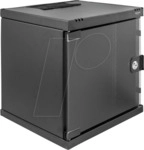 DELOCK 43422 - 10" Wandgeh&auml;use, 6 HE, Tiefe 330 mm