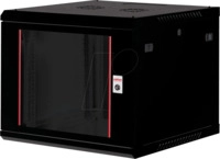 ROLINE 26210290 - 19" Wandgeh&auml;use, 9HE, 600mm Tiefe, schwarz