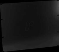 EFB 691269NTS - 19" Blindplatte, 9HE, RAL9005