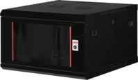 ROLINE 26210289 - 19" Wandgeh&auml;use, 6HE, 600mm Tiefe, schwarz