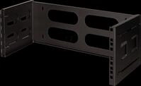 LOGILINK W04B40B - 19" Wandhalterung 4 HE, schwarz