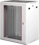 ROLINE 26210126 - 19" Wandgeh&auml;use, 15HE, 450mm Tiefe, grau