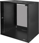 LOGILINK W12C55B - 19" Wandschrank ECO, 12 HE, montiert, schwarz