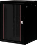 ROLINE 26210293 - 19" Wandgeh&auml;use, 18HE, 600mm Tiefe, schwarz