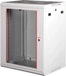 ROLINE 26210127 - 19" Wandgeh&auml;use, 18HE, 450mm Tiefe, grau