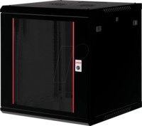 ROLINE 26210291 - 19" Wandgeh&auml;use, 12HE, 600mm Tiefe, schwarz