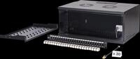 DIGI DN-49201SET - 19" Wandgeh&auml;use, 4HE, 400 mm Tiefe, schwarz, Set