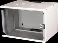 EQUIP EWM075440G - 19" Netzwerkschrank, 7 HE, Flatpack, grau