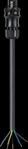 RST20I5 KSS 3 - Leitung RST Classic 20i5, Stecker > freie Enden schwarz