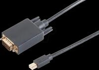 SHVP BS10-54035 - Kabel, Mini DP Stecker auf VGA Stecker, 2 m