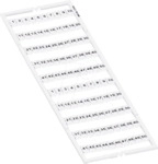 WAGO 793-5507 - WMB-Beschriftungskarte, 51-100
