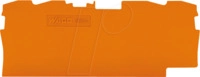 WAGO 2002-1492 - Abschluss- und Zwischenplatte f&uuml;r WAGO 2001-14 und 2002-14