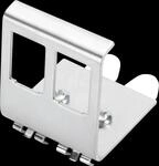 DIGITUS AN-25185 - Hutschienenadapter f&uuml;r 2x Keystone