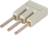 WAGO 2000-403 - Kammbr&uuml;cker, 3-fach, f&uuml;r WAGO 2000