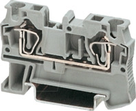 ST 4 GR - ST Reihenklemmen 0,08-4mm&sup2;, grau