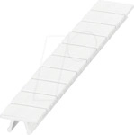 ZB 6 - Blanko-Beschriftungsstreifen f&uuml;r 6,2mm Klemmen