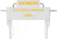 SIE 5TG7333 - DELTA Schalter und Taster LED-Leuchteinsatz orange