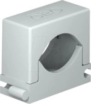 OBO 2250071 - Reihen-Druck-Schelle, 3,0 - 7,0 mm, lichtgrau
