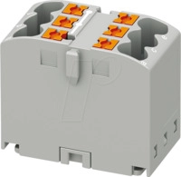 PHOE 3273264 - Verteilerblock PTFIX, 6x2,5, grau