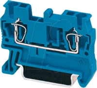 ST 2,5 BL - ST Reihenklemmen 0,08-2,5mm&sup2;, blau