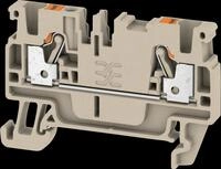 A2C 2.5 - Durchgangsklemme Klippon&reg; Connect, A-Serie beige