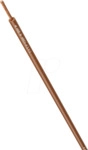 H05VK 0,75BR-100 - Schaltlitze H05V-K, 0,75 mm&sup2;, 100 m, braun