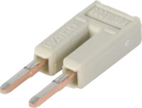 WAGO 2001-402 - Kammbr&uuml;cker, 2-fach, f&uuml;r WAGO 2001