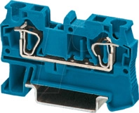 ST 4 BL - ST Reihenklemmen 0,08-4mm&sup2;, blau