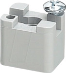 PHOE 0404428 - Auflageblock - AB/SS f&uuml;r Sammelschiene 3 x 10 mm