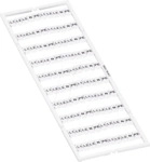 WAGO 793-5472 - WMB-Beschriftungskarte, L1, L2, L3, N, PE, L1, L2, L3, N, PE (10