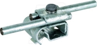 DEHN 339050 - Dachrinnenklemme f&uuml;r Rundleiter 8..10 mm
