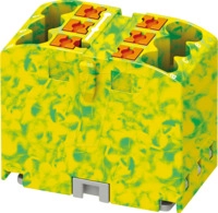 PHOE 1091668 - Verteilerblock PTFIX, 6x2,5, gr&uuml;n-gelb