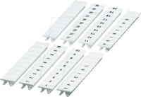 ZB 6LGS 01-10 - Beschriftungsstreifen 1-10 f&uuml;r 6,2mm Klemmen