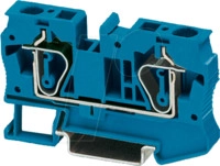 ST 6 BL - ST Reihenklemmen 0,2-6mm&sup2;, blau