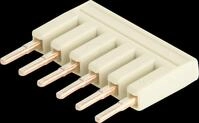 WAGO 2001-406 - Kammbr&uuml;cker, 6-fach, f&uuml;r WAGO 2001