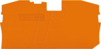 WAGO 2002-1292 - Abschluss- und Zwischenplatte f&uuml;r WAGO 2001-12 und 2002-12