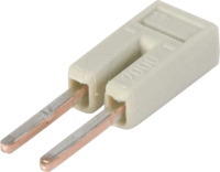 WAGO 2000-402 - Kammbr&uuml;cker, 2-fach, f&uuml;r WAGO 2000