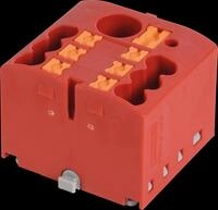 PHOE 3273334 - Verteilerblock - PTFIX 6/6X2,5 RD