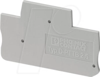 D-PTTB 2,5 - D-PTTB 2,5 Abschlussdeckel