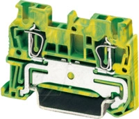 ST 1,5 PE - ST Reihenklemmen 0,08-1,5mm&sup2;, gr&uuml;n/gelb