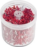 VOGT 470308, VOGT VT AEHI 1,0-100 - 100er Pack Aderendh&uuml;lsen-isoliert 1,0mm&sup2;