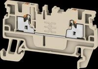 A2C 1.5 - Durchgangsklemme Klippon&reg; Connect, A-Serie beige