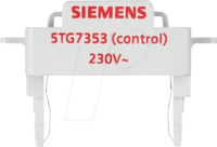 SIE 5TG7353 - DELTA Schalter und Taster LED-Leuchteinsatz rot