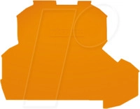 WAGO 2002-2292 - Abschluss- und Zwischenplatte, f&uuml;r WAGO 2002-22