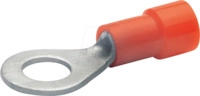 KLAUKE 6205 - Quetschkabelschuh 0,5-1,0 mm&sup2;, rot
