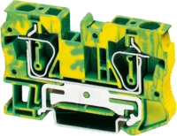 ST 6 PE - ST Reihenklemmen 0,2-6mm&sup2;, gr&uuml;n/gelb