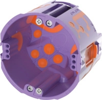 PRIMO P201-02 - Qnect Hohlwand Schallschutzdose 62 mm
