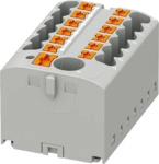 PHOE 3273352 - Verteilerblock PTFIX, 12x2,5, grau