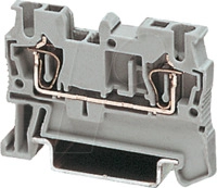 ST 1,5 GR - ST Reihenklemmen 0,08-1,5mm&sup2;, grau