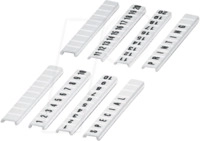 ZBF4 11-20 - Zackband, 4 mm, Zahlen 11 - 20